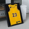 Avalo Wissellijst Voetbalshirt - 3d Box Frame - 60x80cm - Zwart - Shirt Inlijsten - Diepe Fotolijst