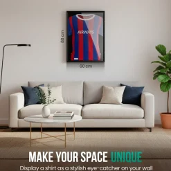 Avalo Wissellijst 80x60 Cm Openklapbaar - Diepe Fotolijst Box Frame - Shirt Inlijsten