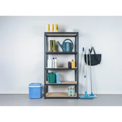 Avasco Stellingkast - Atlas - 176x90x40cm - Draagkracht 175kg - Zwart