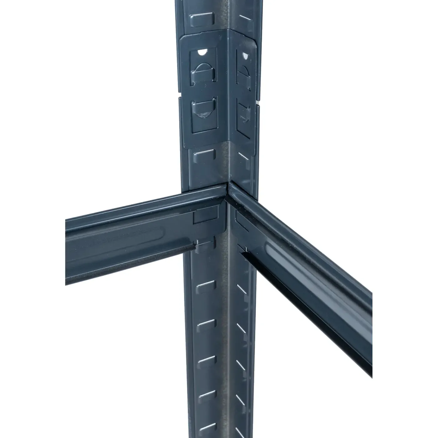 Avasco Stellingkast - Atlas - 176x90x40cm - Draagkracht 175kg - Zwart