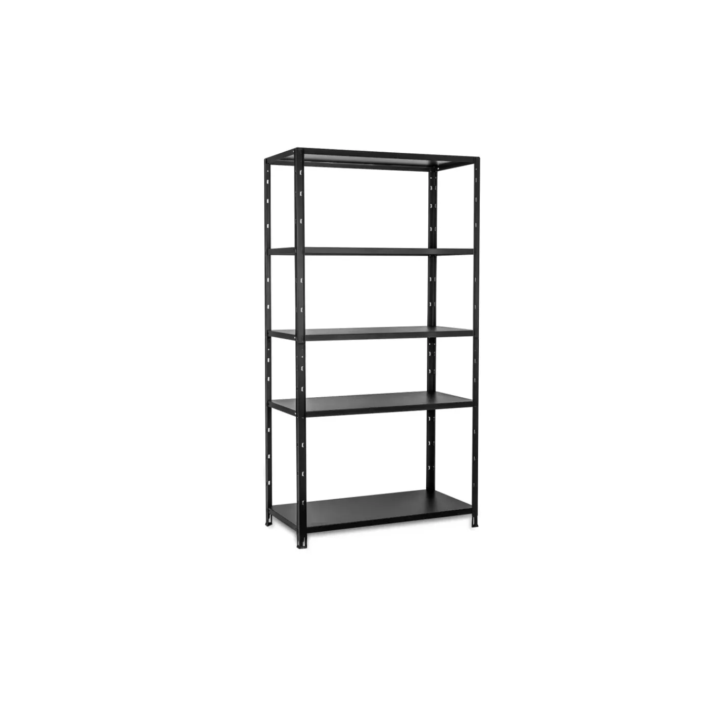 Avasco Stellingkast - Clicker - 173x90x40cm - Draagkracht 85kg - Zwart