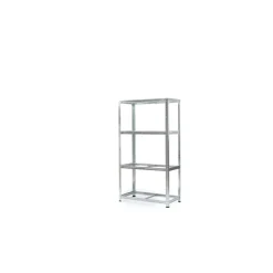 Avasco Stellingkast - Optima - 148x80x40cm - Draagkracht 175kg - Metaal