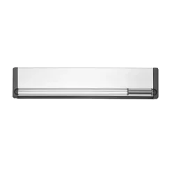 Avenue Brievenbusplaat - Aluminium - Aluminium - 35x12x2cm