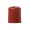 Avenue deurbuffer - rood - rubber - 35mm diameter 30mm