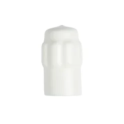Avenue deurbuffer - wit - elastomeer - 55x40mm