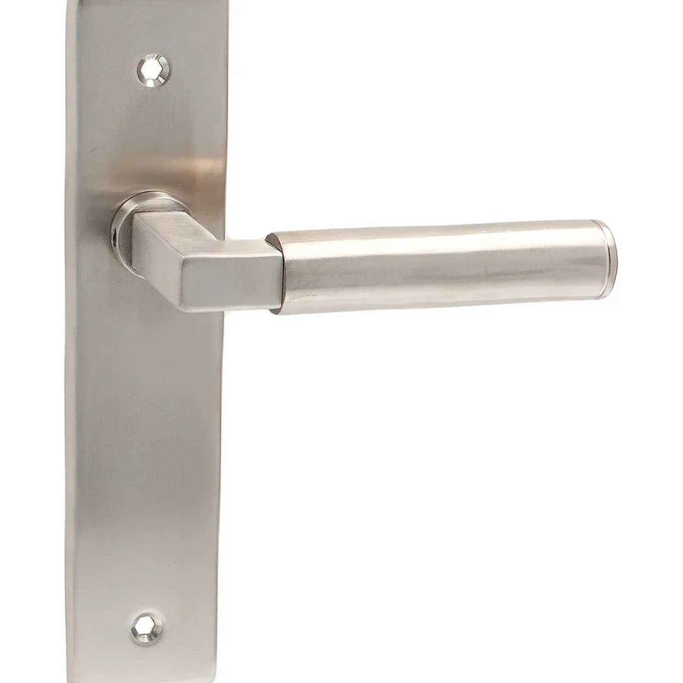Avenue Deurkruk op schild Arkitekt - RVS - Blind - Schild 235x38 mm