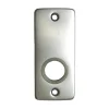 Avenue Deurrozet Patentrozet - Aluminium - Recht - 82x35mm - Geanodiseerd