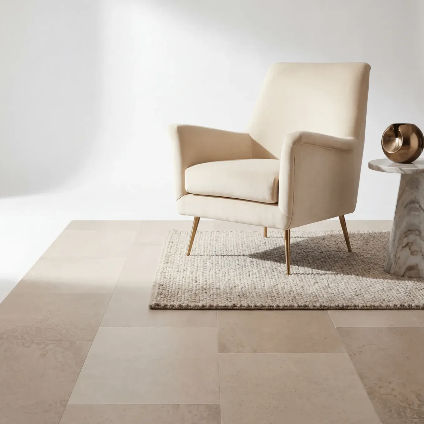 Avenza Aura Terrena Beige Plak Pvc