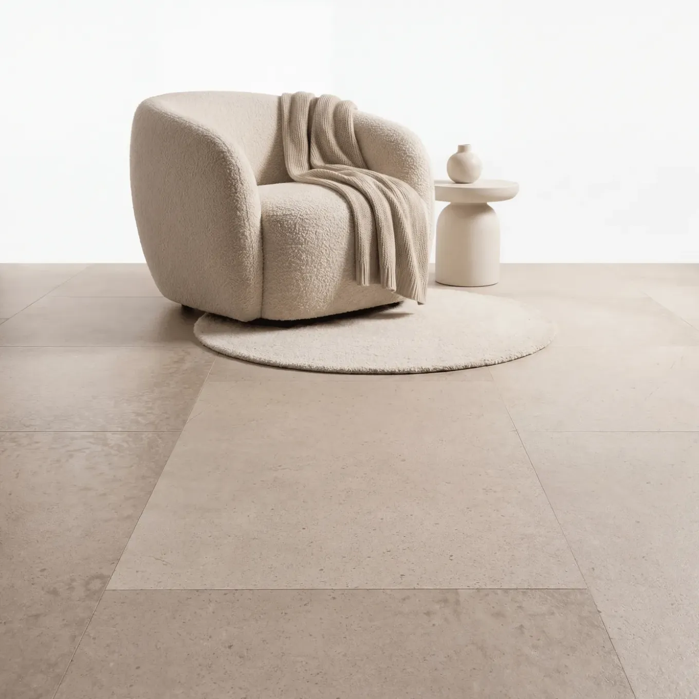 Avenza Aura Terrena Beige Plak Pvc