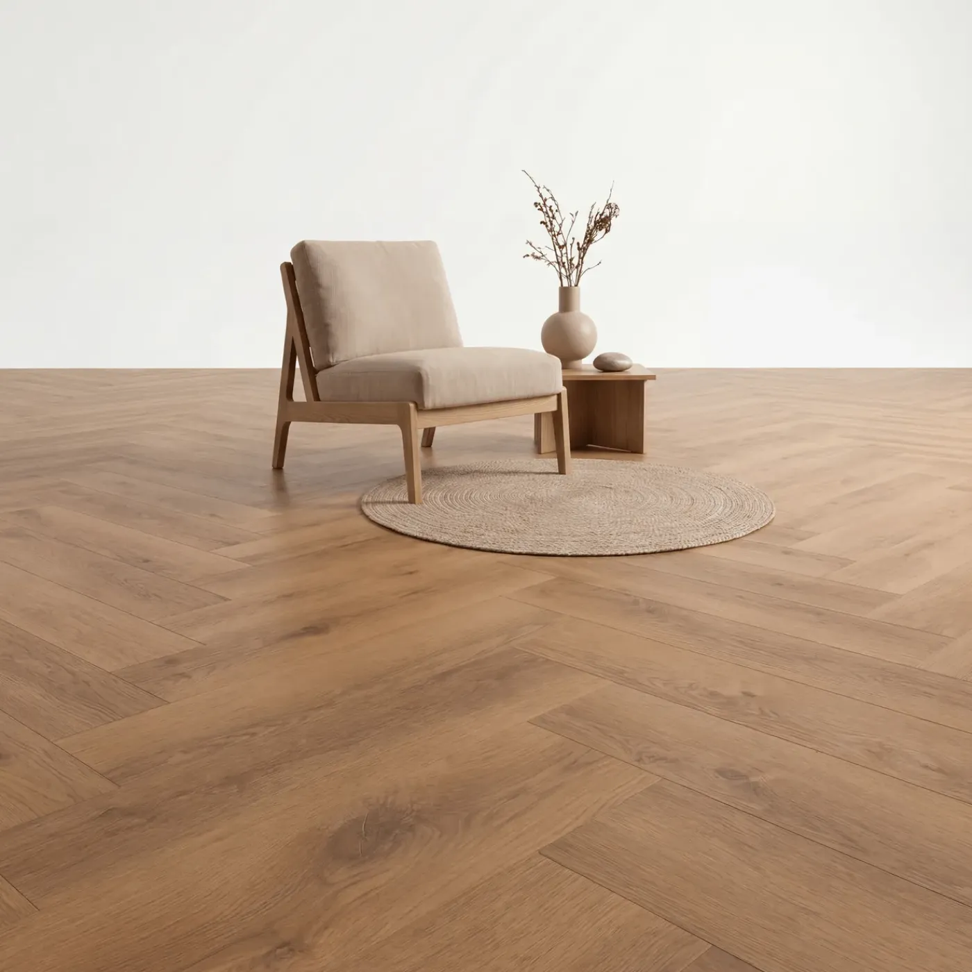 yarenza Avenza Essence Visgraat Natural Oak Klik Pvc