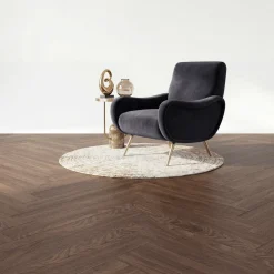 Avenza Reverie Visgraat Dark Oak Klik Pvc