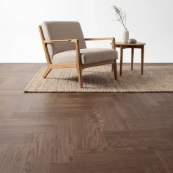 Avenza Reverie Visgraat Dark Oak Klik Pvc
