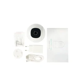 Avicam Wifi Binnen Camera 3mp Met Draai En Kantelfunctie, Autotracking, Audio En Micro Sd Slot.