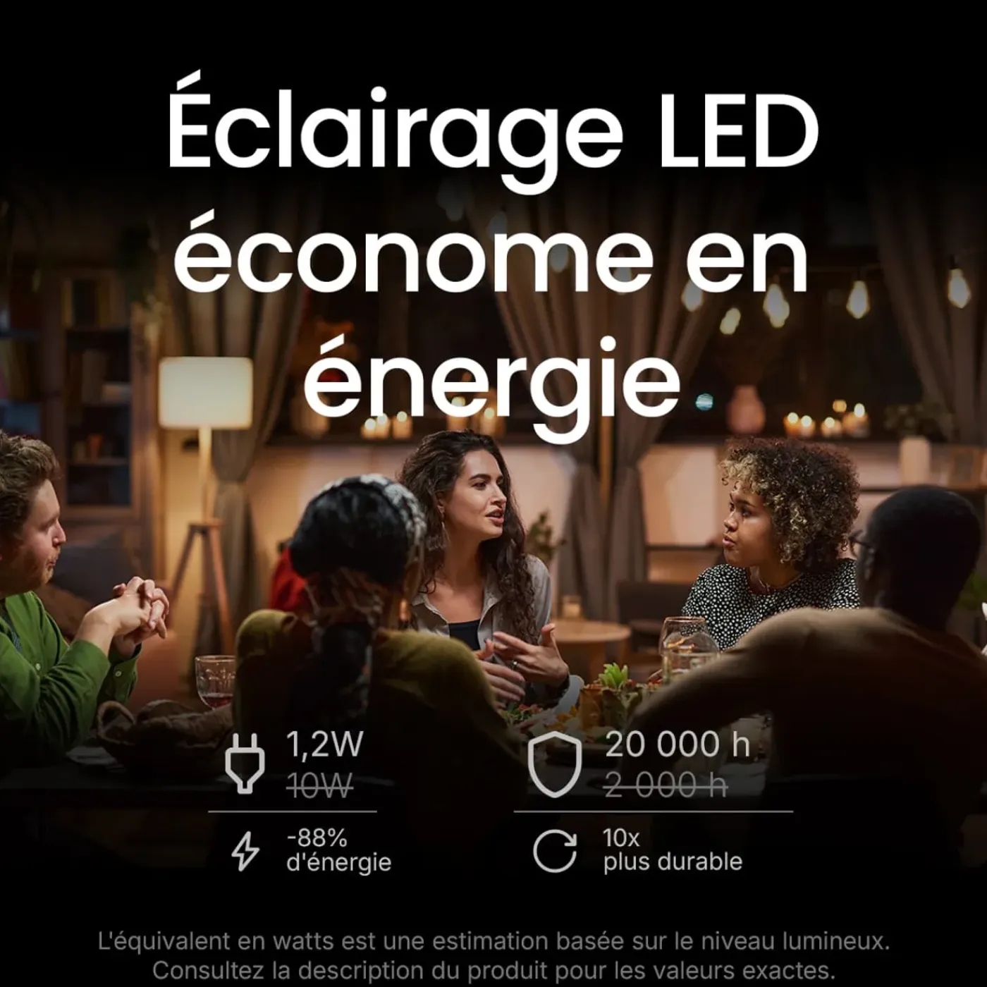 Avide Led Insteeklamp G4 - 1.2w 100lm 4000k 12v - Wit Licht - Vervangt 10w - 1 Stuk
