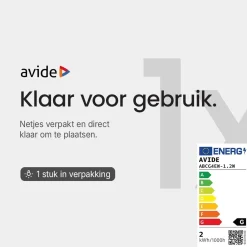 Avide Led Insteeklamp G4 - 1.2w 100lm 4000k 12v - Wit Licht - Vervangt 10w - 1 Stuk