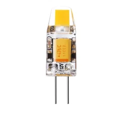 Avide Led Insteeklamp G4 - 1.2w 100lm 4000k 12v - Wit Licht - Vervangt 10w - 1 Stuk