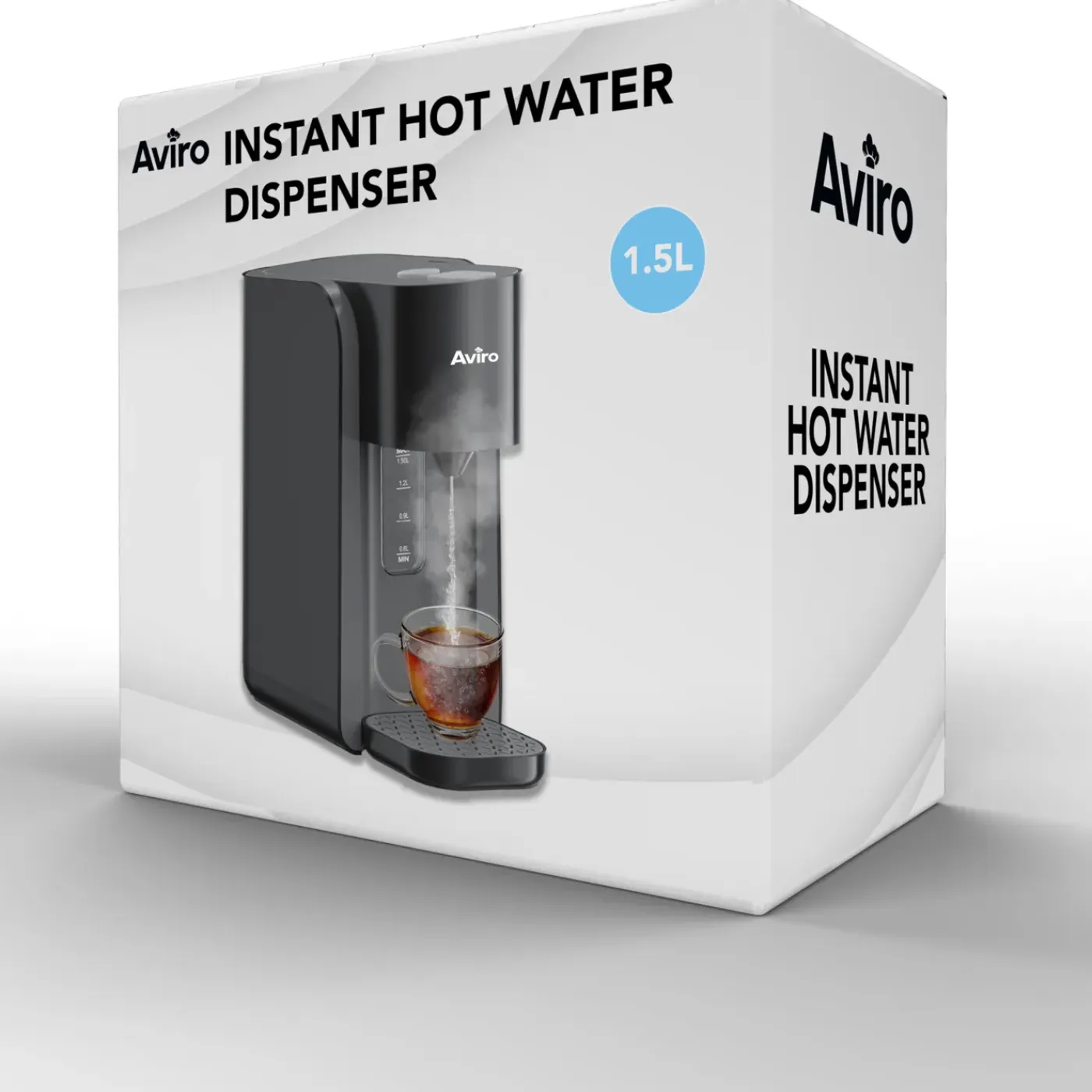 Aviro Heetwaterdispenser - Heetwatertap - 100°c - Luxe Instant Waterkoker - 2200w