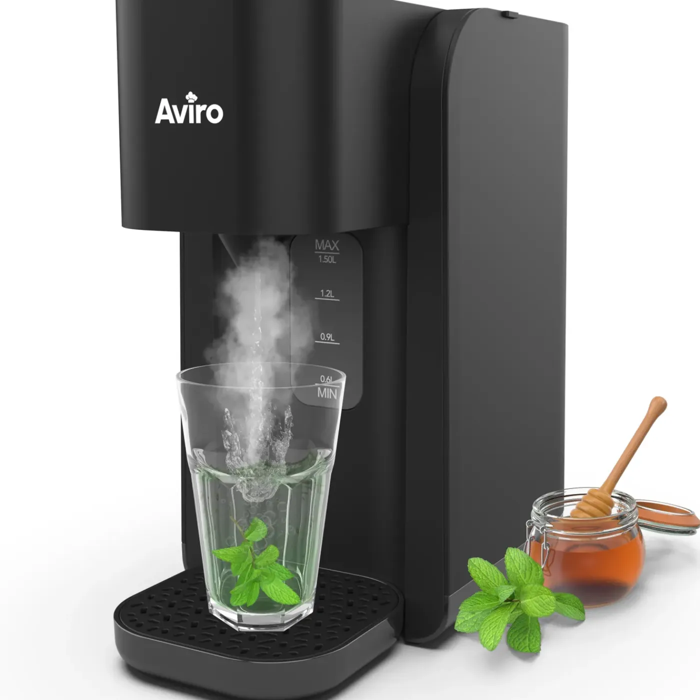 Aviro Heetwaterdispenser - Heetwatertap - 100°c - Luxe Instant Waterkoker - 2200w