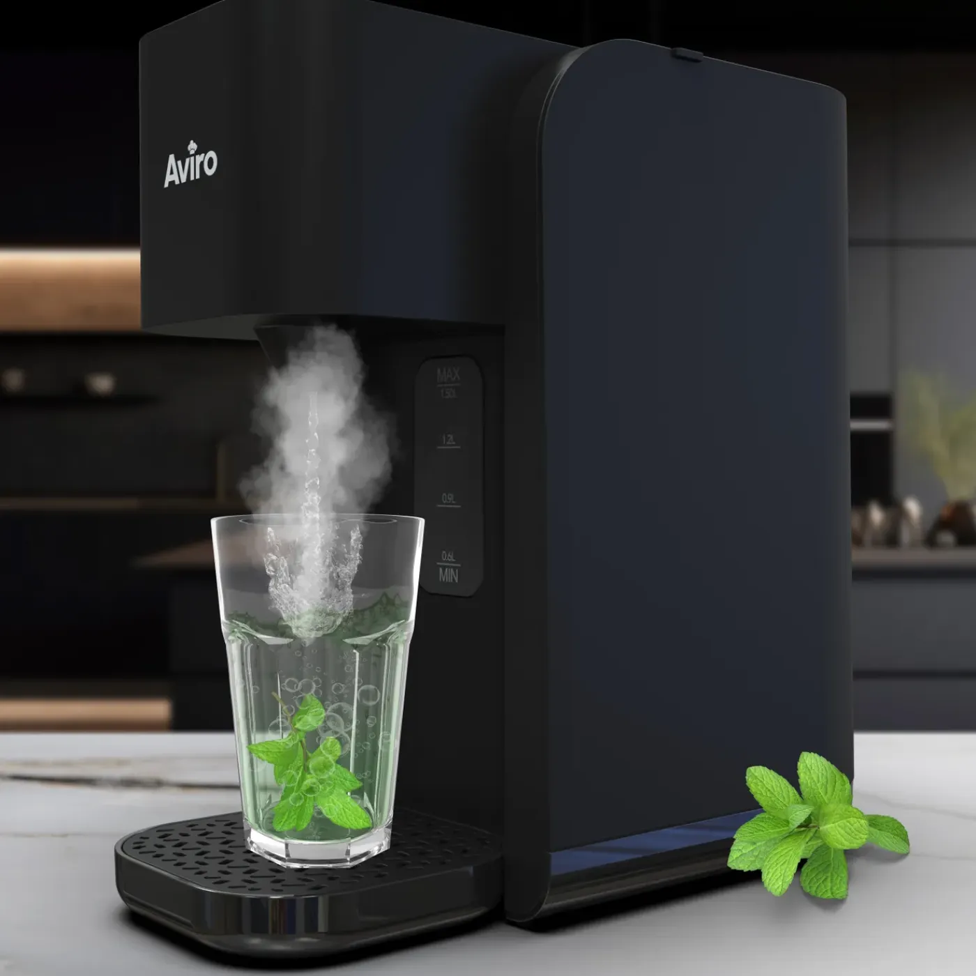 Aviro Heetwaterdispenser - Heetwatertap - 100°c - Luxe Instant Waterkoker - 2200w