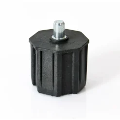 AVOSDIM Achthoekig Buisuiteinde Met Geïntegreerd Draaipunt - Diam.60mm