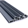 AVOSDIM Aluminium Horframe Profielen Set Grijs Ral7016 100 Cm Inkortbaar 4 Stuks
