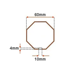 Avosdim – Bekabelde Rolluikmotor – Diam.45 Mm – 10 Nm – Met Adapters Voor Octo 60 As