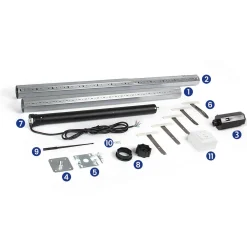 AVOSDIM – Bekabelde Rolluikmotor – Diam.60 Mm – 20 Nm – L.2,5 M