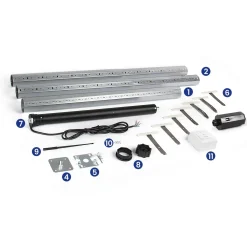 AVOSDIM – Bekabelde Rolluikmotor – Diam.60 Mm – 30 Nm – L.3,5 M
