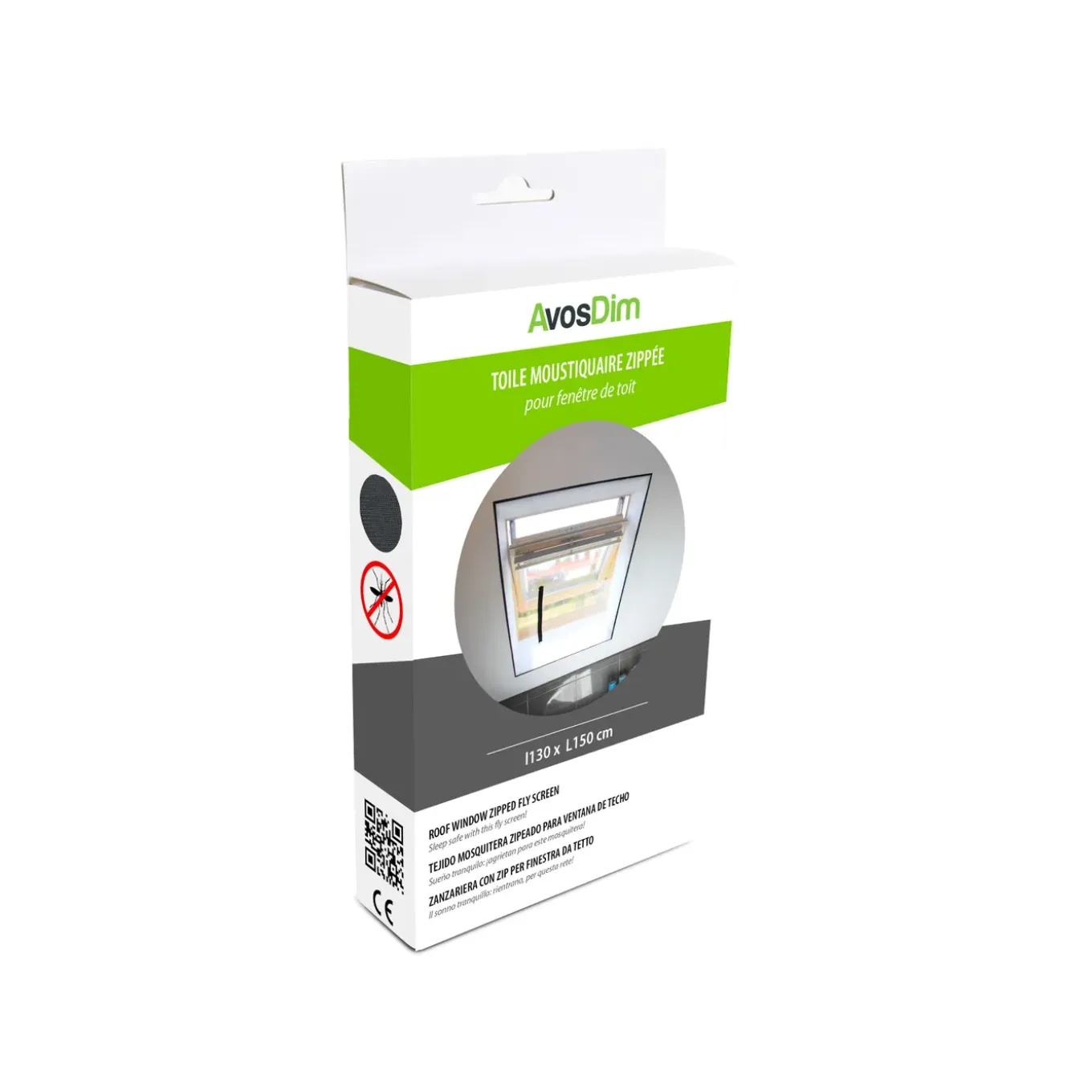 Avosdim Klittenband Hor Voor Velux Raam 150x180 Cm