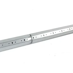 AVOSDIM Snijdbare Achthoekige Telescoopbuis Voor Rolluik Diam.60mm - 150cm