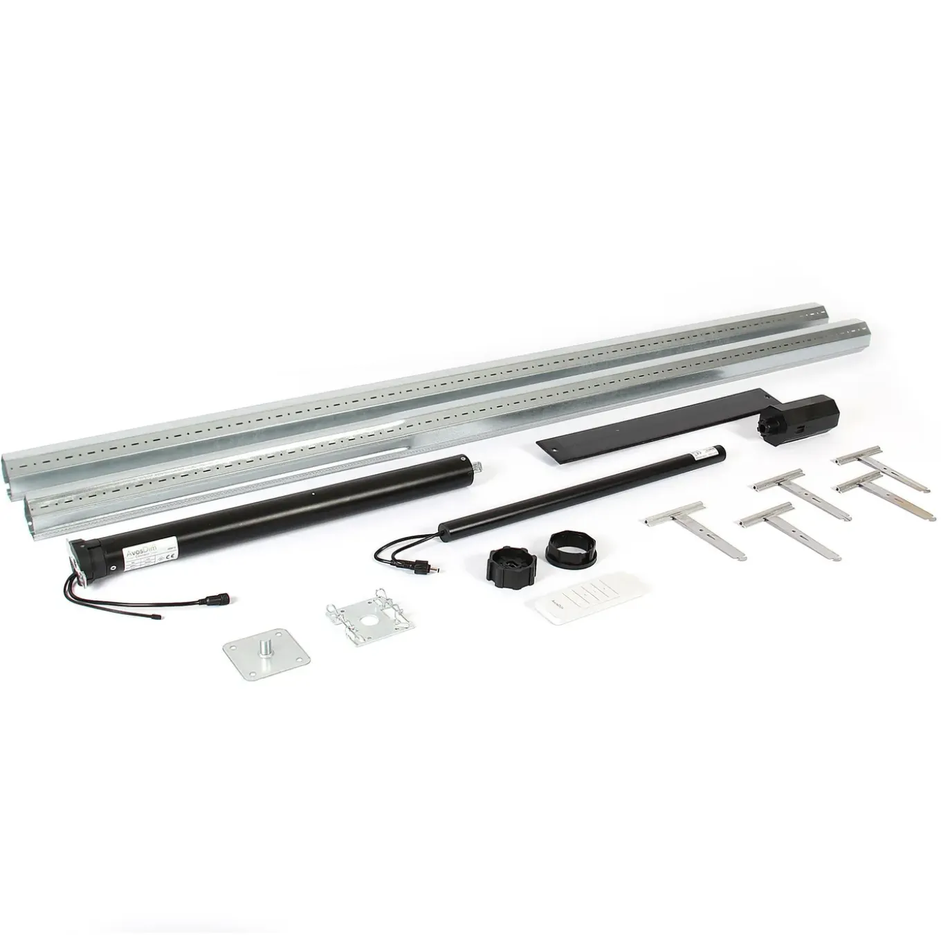Avosdim – Zonnemotor Voor Rolluiken – Diam.60 Mm – 20 Nm – L.2,5 M