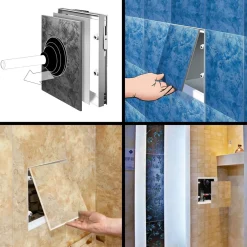 Awenta toegang paneel 200x300mm magnetische wand inspectie deur