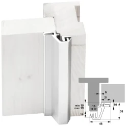 Axa | Beveiligingsstrip Achterdeur | Skg1 | F1215 | 1519mm | 76031591bl
