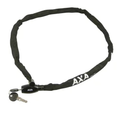 AXA kettingslot Rigid 120cm Ø3,5mm Zwart