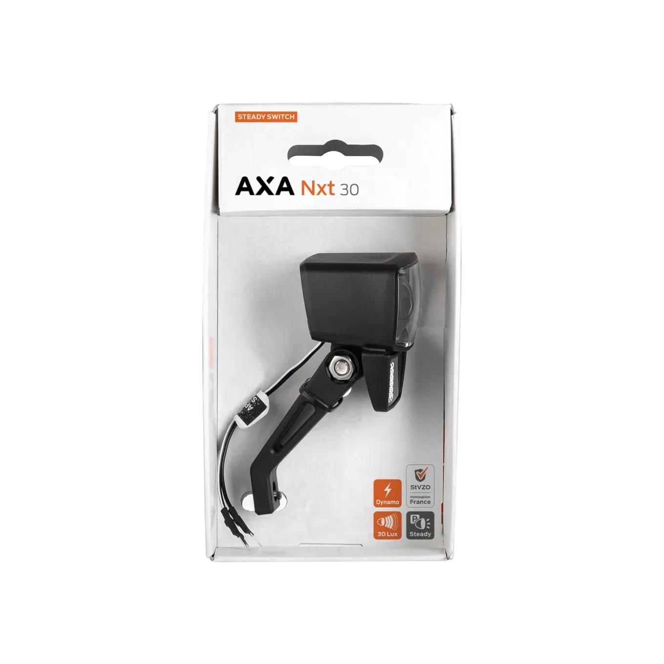 AXA koplamp Nxt 30 Steady