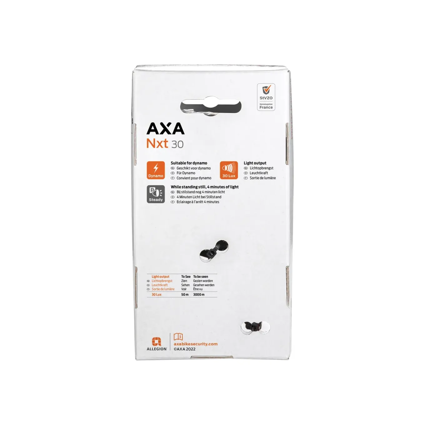AXA koplamp Nxt 30 Steady