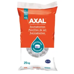 Overig Axal zouttabletten voor waterverzachter 25 kg zak
