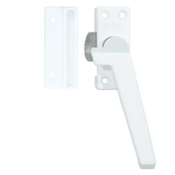 Axa - Raamsluiting - Model 3302 - Aluminium Wit - Niet Afsluitbaar - Rs