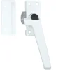 AXA - Raamsluiting - Model 3308 - Aluminium Wit - Afsluitbaar Met Knop - Rs