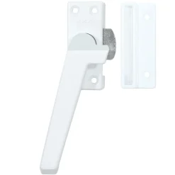 AXA - Raamsluiting - Model 3302 - Aluminium Wit - Niet Afsluitbaar - Ls