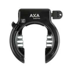 Axa ringslot Solid Plus Art 2 zwart