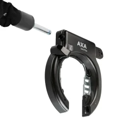 Axa ringslot Solid Plus Art 2 zwart