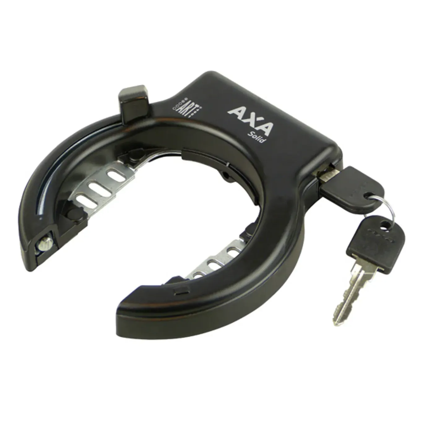 AXA ringslot Solid zwart