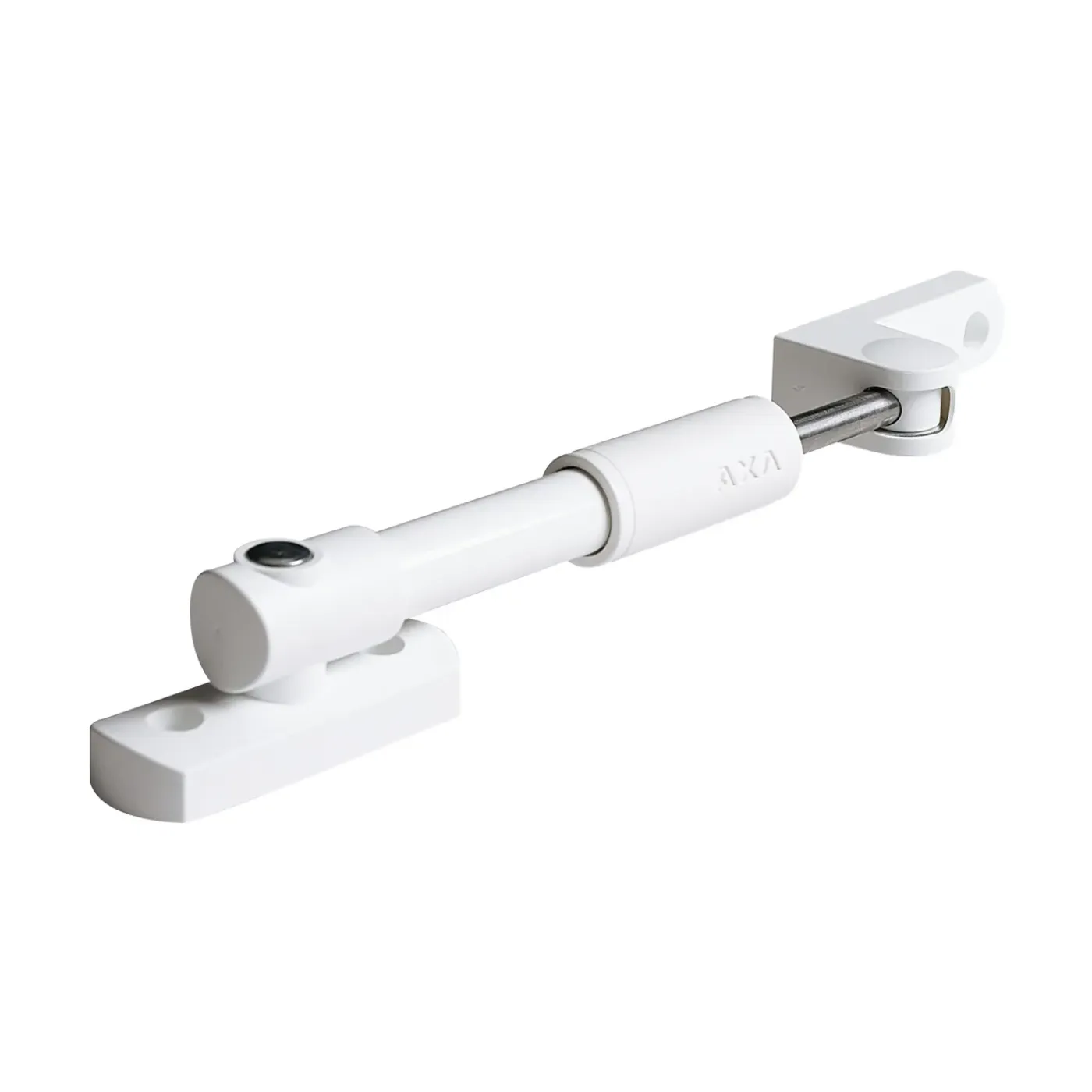 AXA telescopische uitzetter buitendraaiend 20cm wit