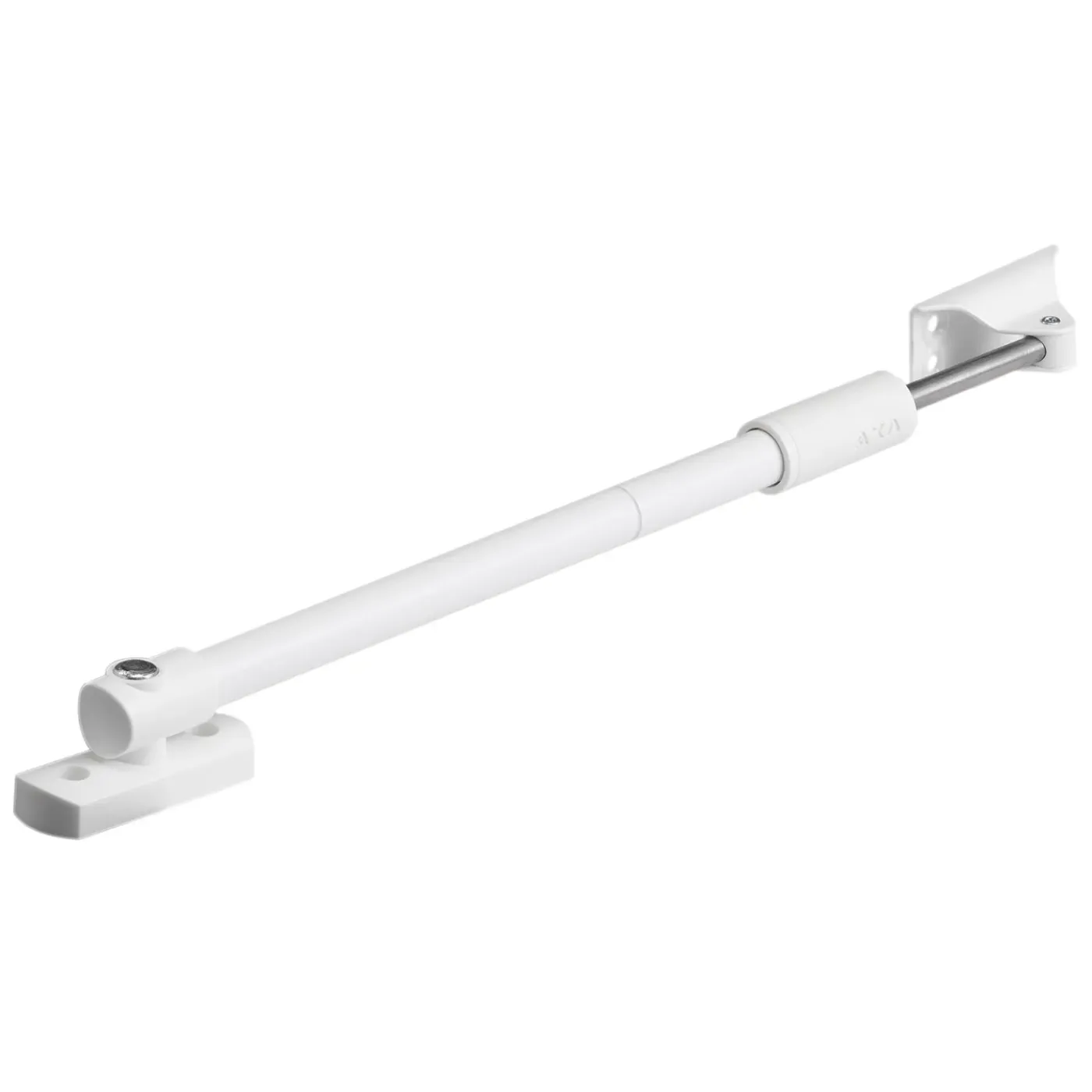 AXA telescopische uitzetter buitendraaiend 35cm wit