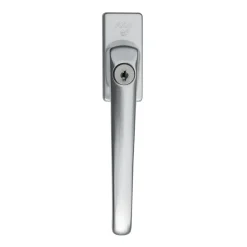AXA veiligheids draaikiepraamkruk aluminium F1