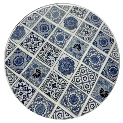 AXI Amélie Bistroset Met Tafel En 2 Stoelen - Delfts Blauw Mozaïek