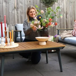 Axi Bibi Stoel-bank Loungeset 4-delig Antraciet Voor 5 Personen