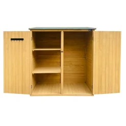 Axi Casper Opbergkast - Bruin 149 X 78 X 164 Cm - Hout