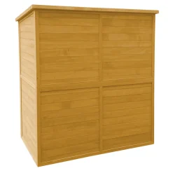 Axi Casper Opbergkast - Bruin 149 X 78 X 164 Cm - Hout